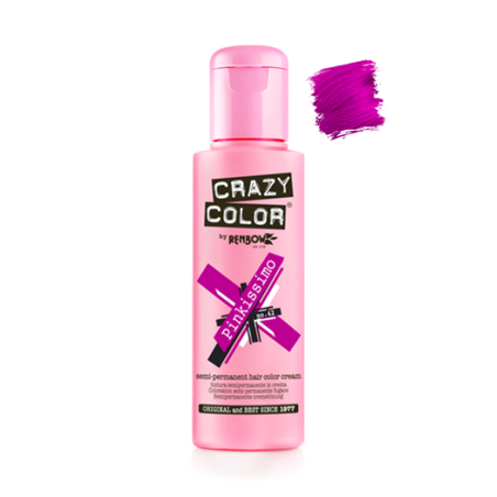 CRAZY COLOR Nº42 PINKISSIMO 100ml